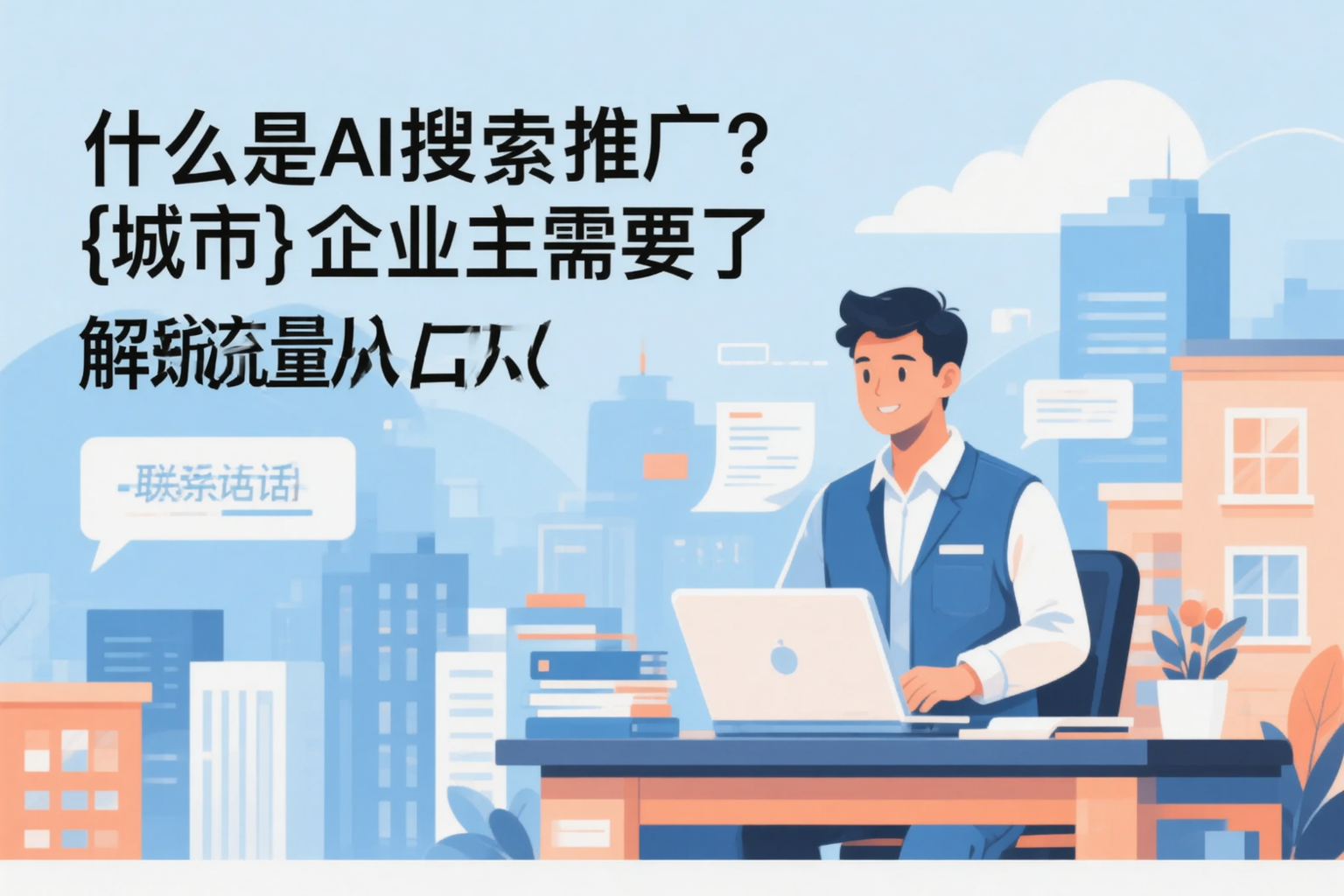 什么是AI搜索推广?白银企业主需要了解的新流量入口
