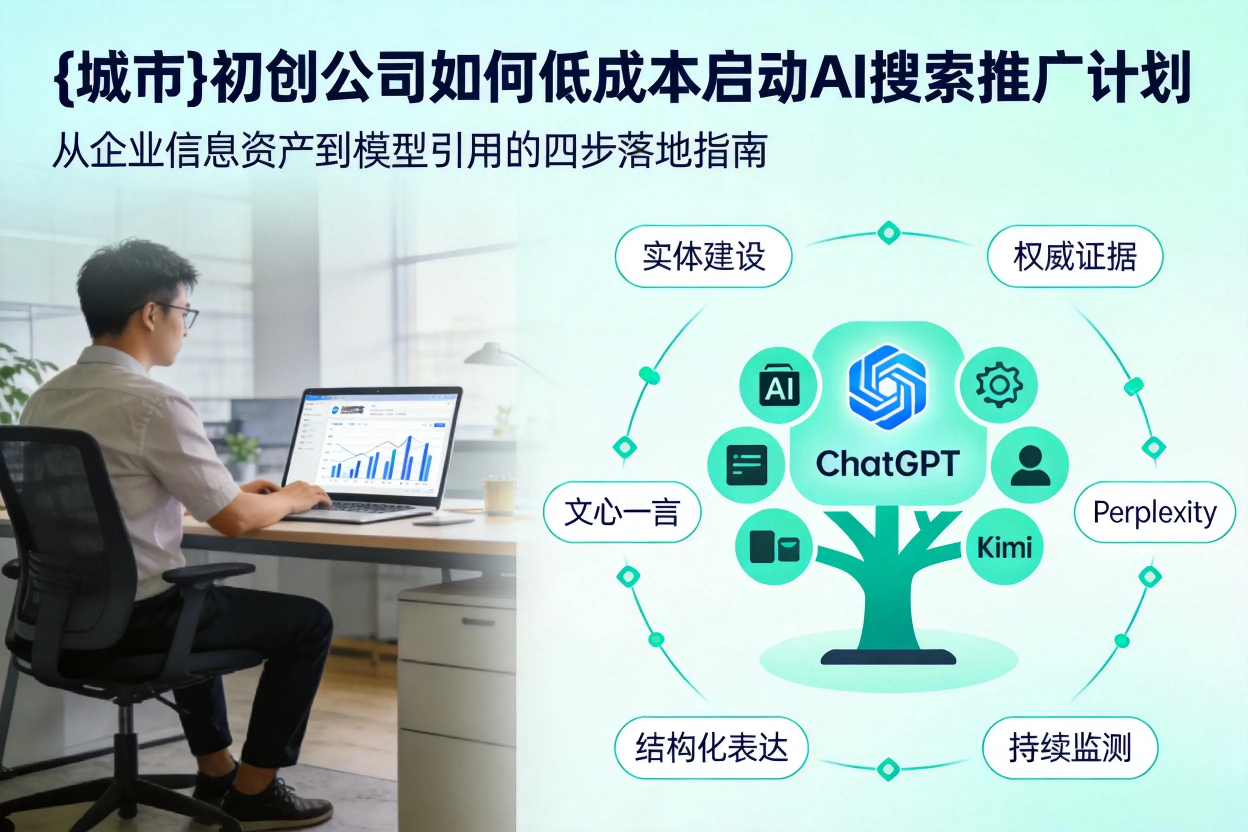 白银初创公司如何低成本启动AI搜索推广计划