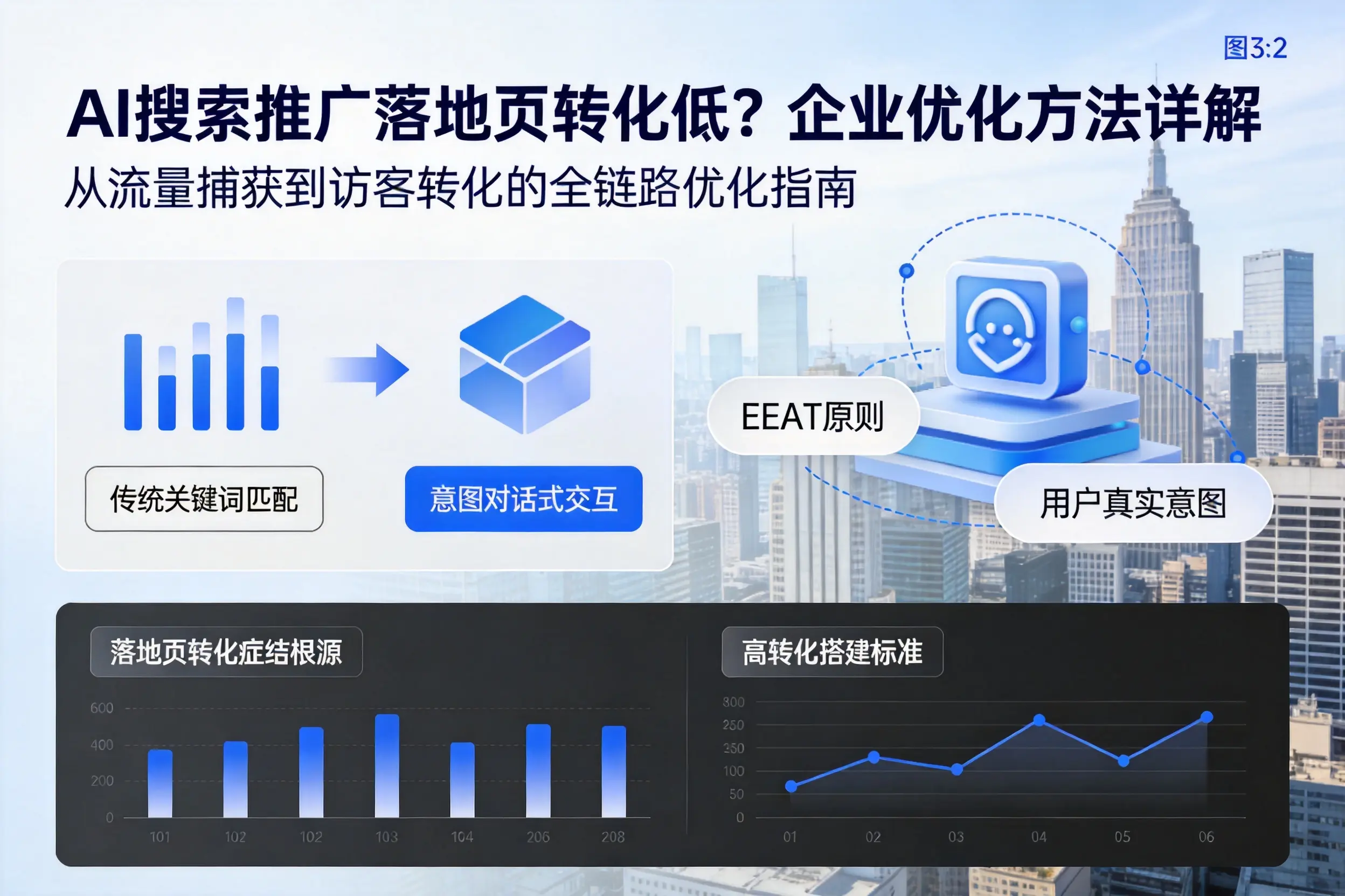 AI搜索推广落地页转化低？白银企业优化方法详解