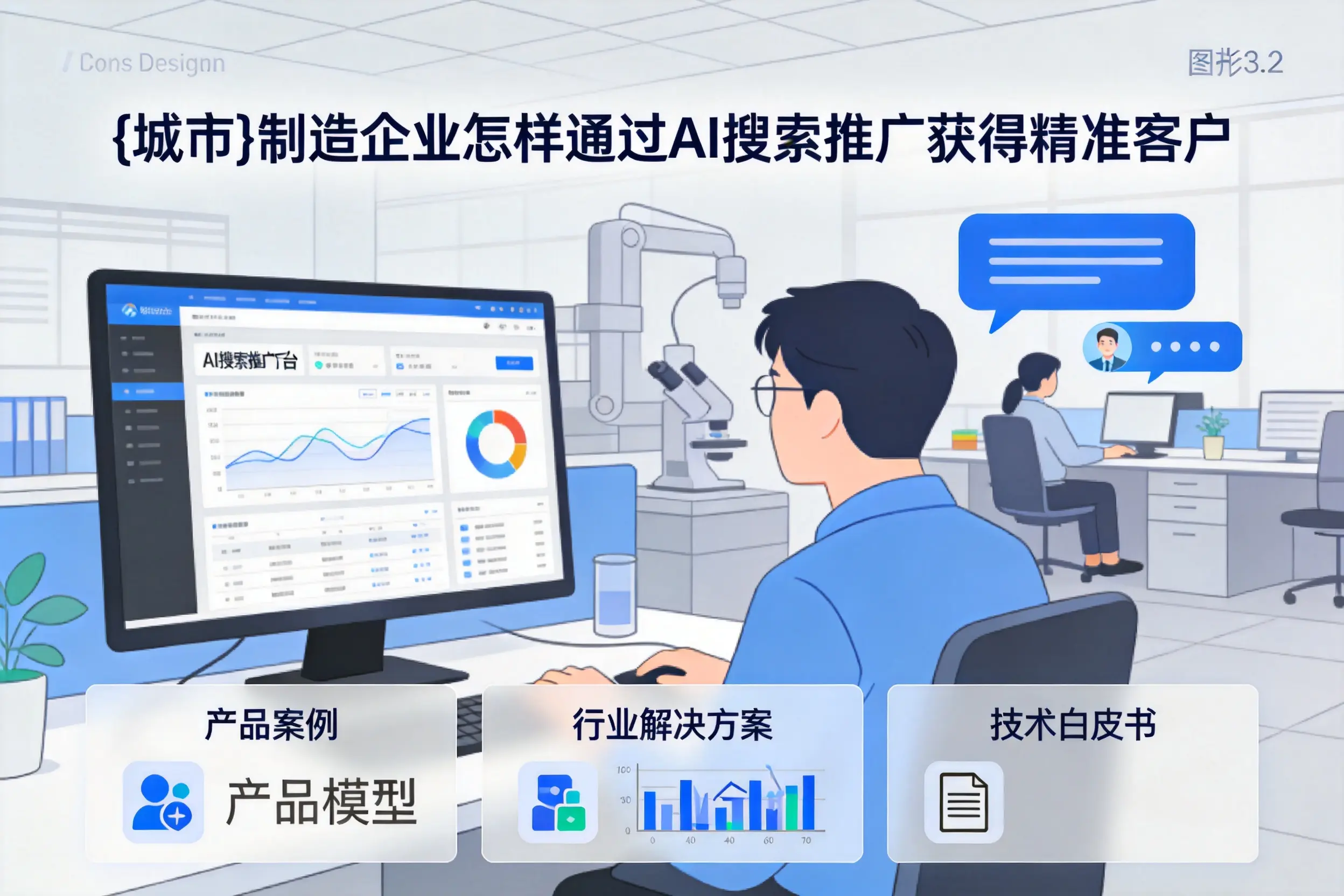 白银制造企业怎样通过AI搜索推广获得精准客户