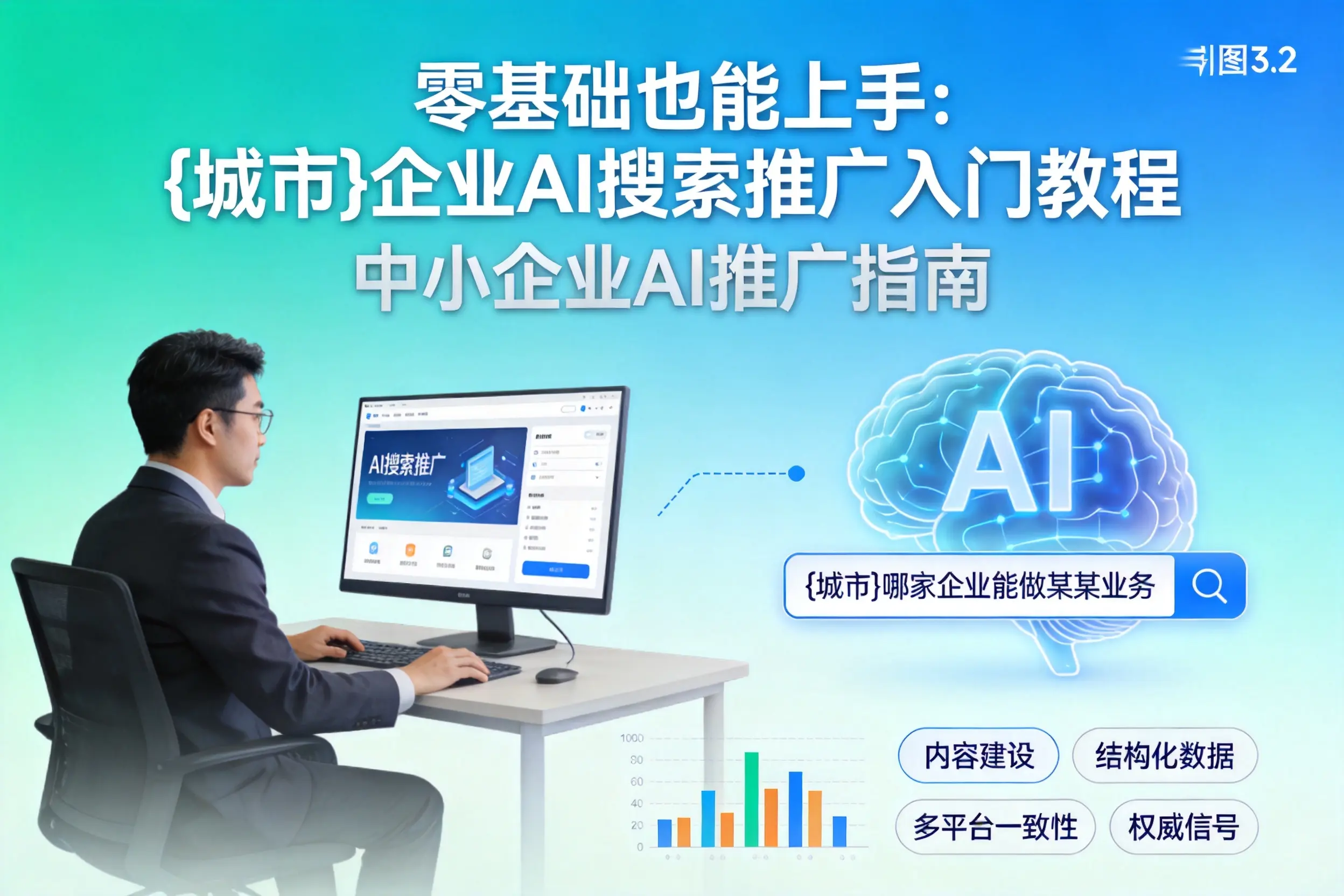 零基础也能上手：白银企业AI搜索推广入门教程