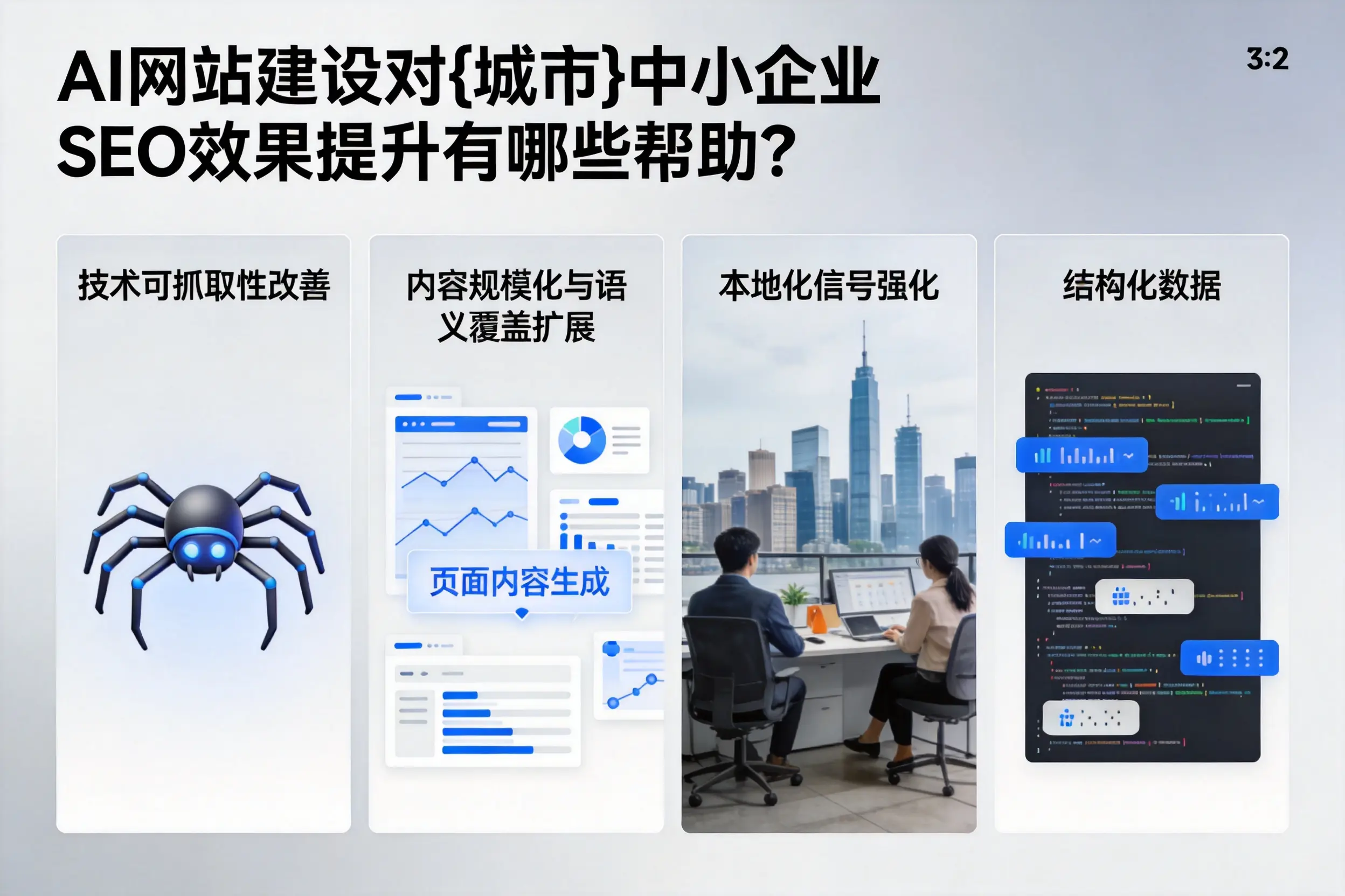 AI网站建设对白银中小企业SEO效果提升有哪些帮助？