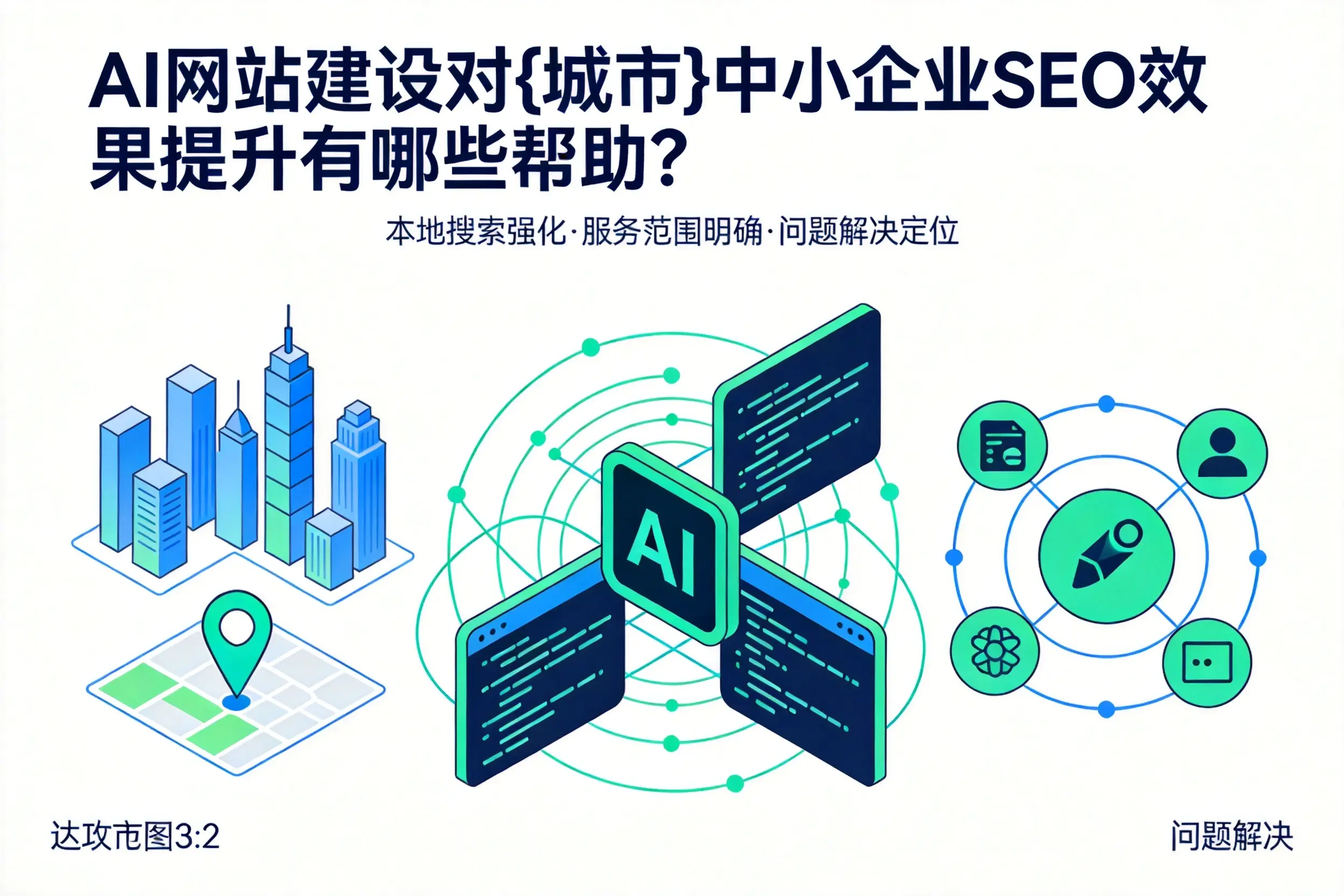 AI网站建设对白银中小企业SEO效果提升有哪些帮助?