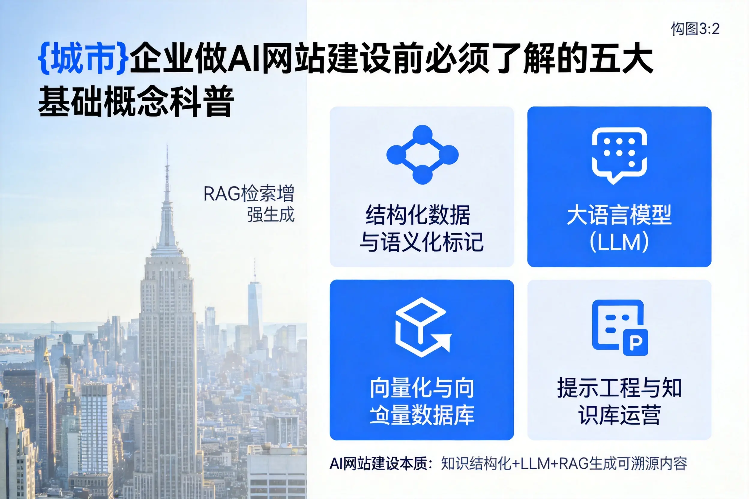白银企业做AI网站建设前必须了解的五大基础概念科普