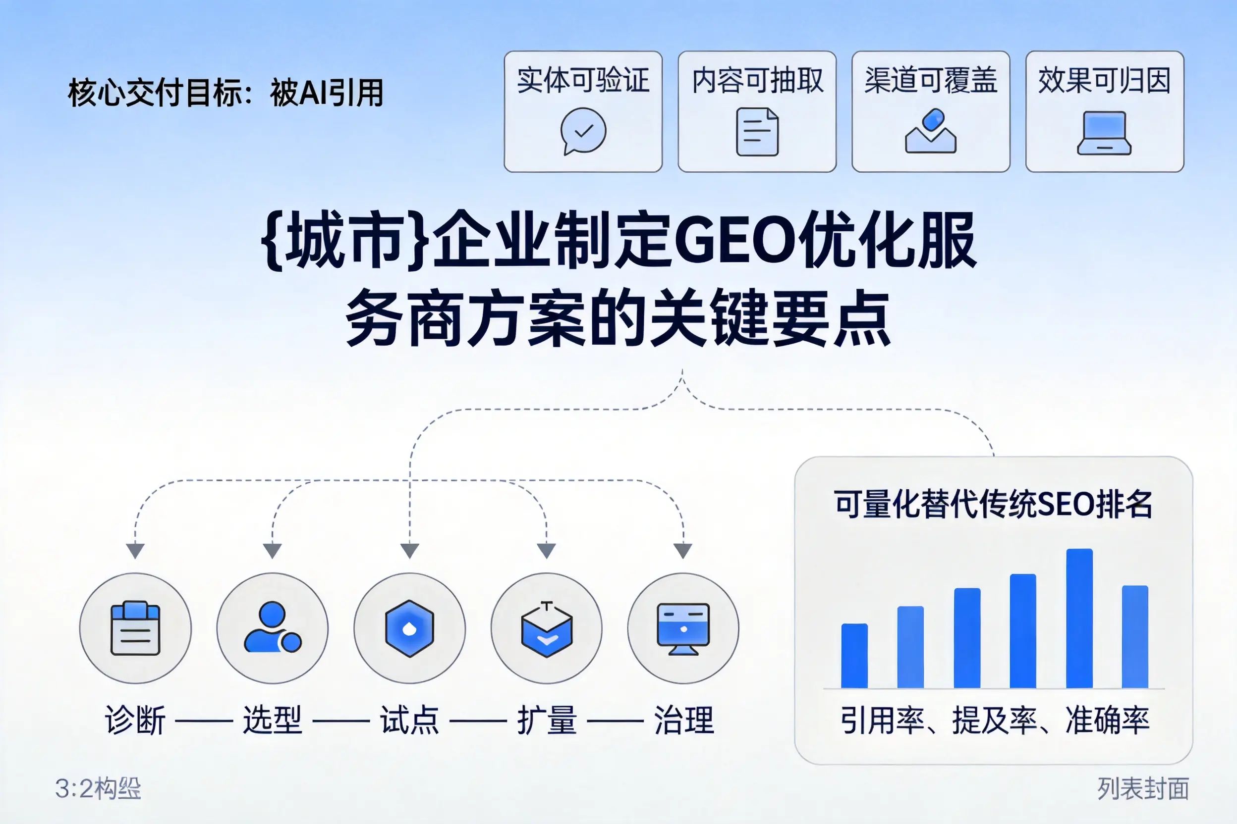 白银企业制定GEO优化服务商方案的关键要点