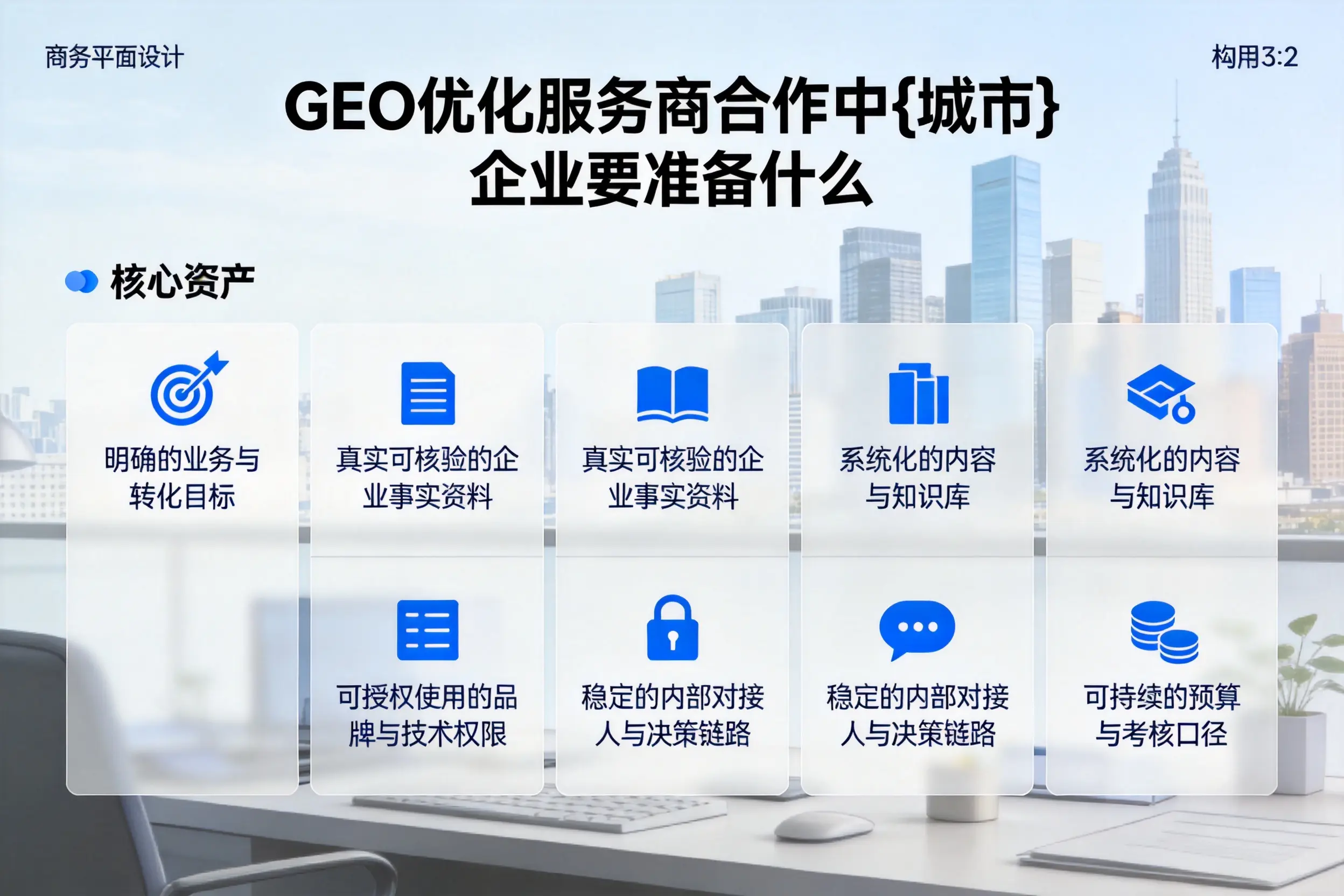 GEO优化服务商合作中白银企业要准备什么