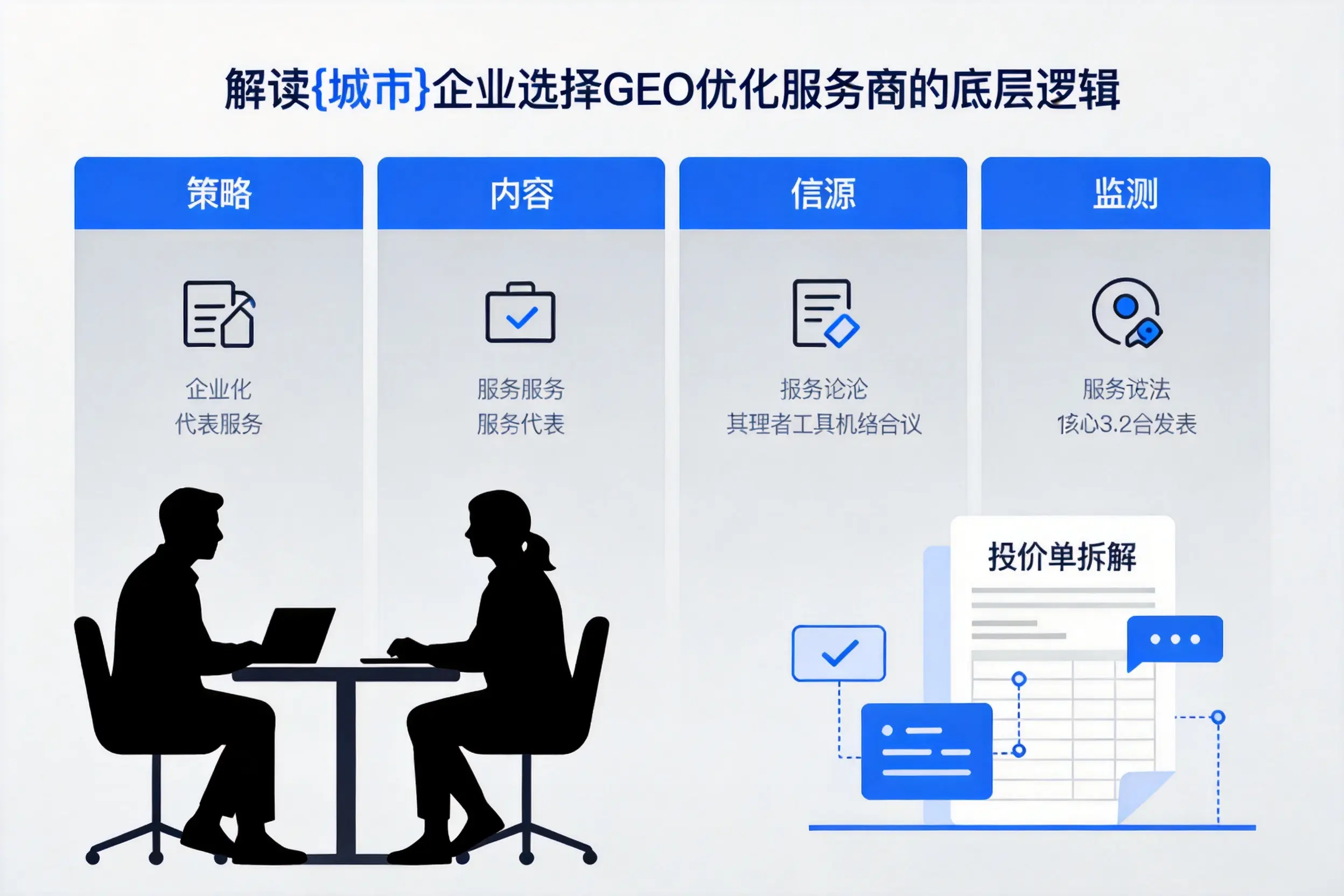 解读白银企业选择GEO优化服务商的底层逻辑