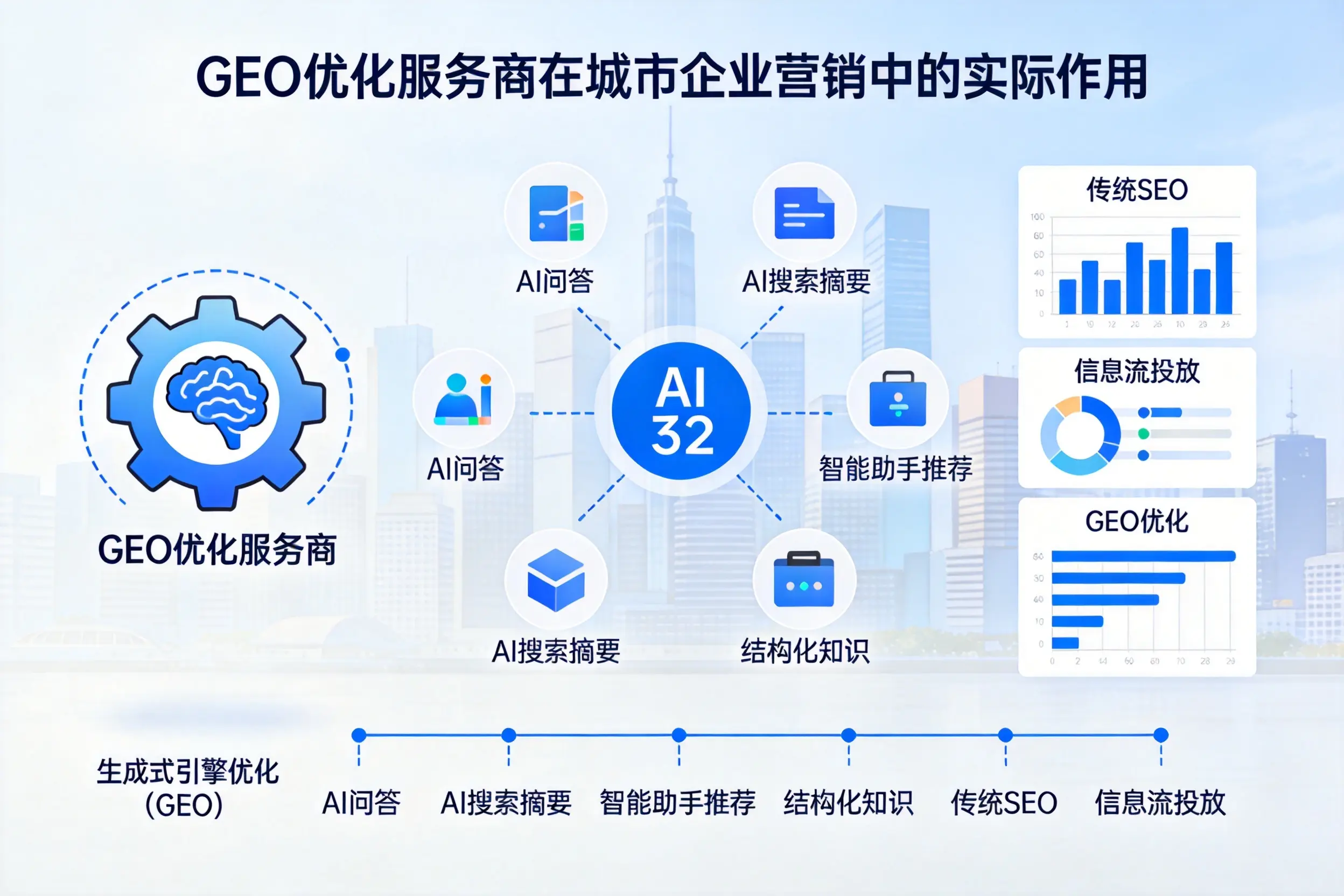 GEO优化服务商在白银企业营销中的实际作用