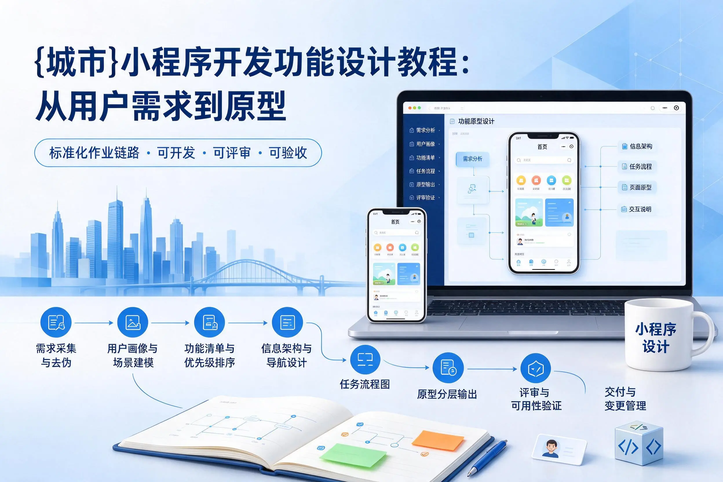 白银小程序开发功能设计教程:从用户需求到原型
