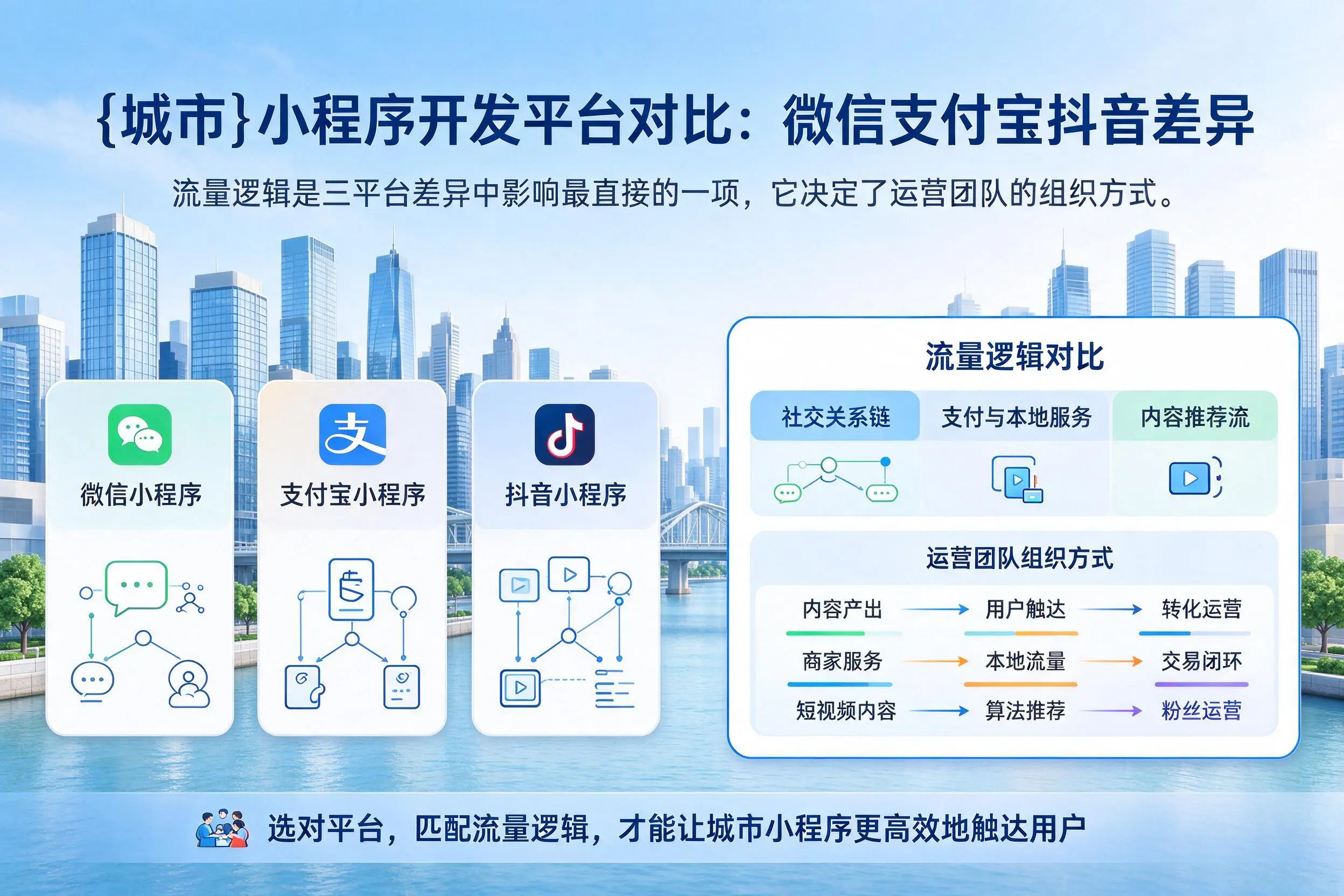白银小程序开发平台对比:微信支付宝抖音差异
