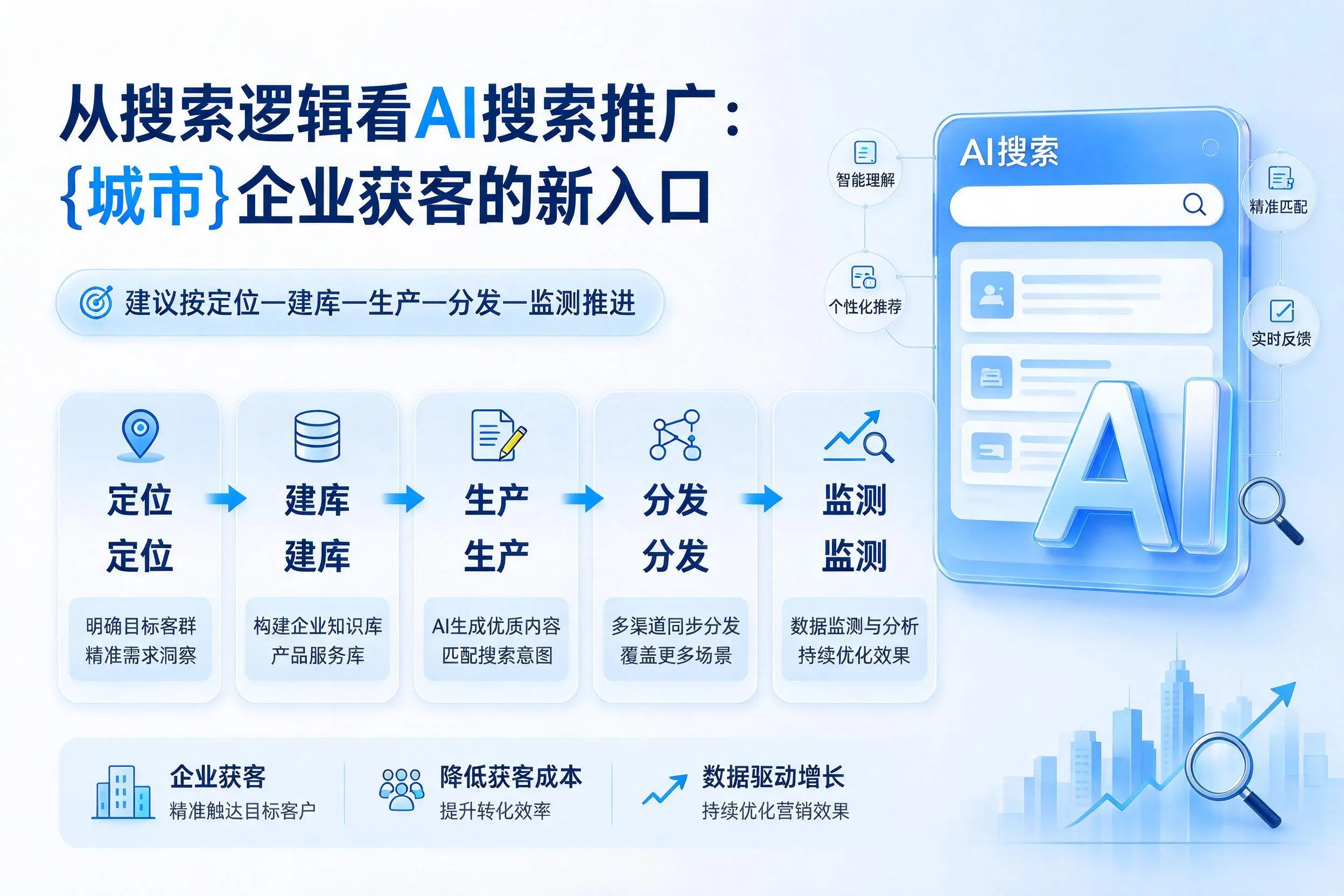 从搜索逻辑看AI搜索推广：白银企业获客的新入口